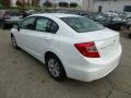 Taffeta White - Civic LX Sedan Photo No. 2
