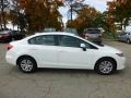 Taffeta White - Civic LX Sedan Photo No. 5