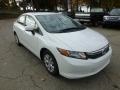 Taffeta White - Civic LX Sedan Photo No. 6