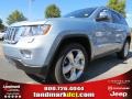 2013 Winter Chill Pearl Jeep Grand Cherokee Overland  photo #1