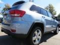 2013 Winter Chill Pearl Jeep Grand Cherokee Overland  photo #3