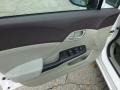 Taffeta White - Civic LX Sedan Photo No. 14
