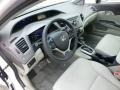 Taffeta White - Civic LX Sedan Photo No. 15