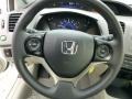 Taffeta White - Civic LX Sedan Photo No. 17