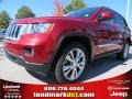 2013 Deep Cherry Red Crystal Pearl Jeep Grand Cherokee Laredo  photo #1