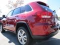 2013 Deep Cherry Red Crystal Pearl Jeep Grand Cherokee Laredo  photo #2