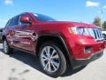 2013 Deep Cherry Red Crystal Pearl Jeep Grand Cherokee Laredo  photo #4