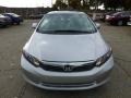 2012 Alabaster Silver Metallic Honda Civic LX Sedan  photo #7