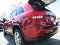 2013 Deep Cherry Red Crystal Pearl Jeep Grand Cherokee Laredo  photo #8
