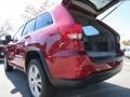 2013 Deep Cherry Red Crystal Pearl Jeep Grand Cherokee Laredo  photo #9