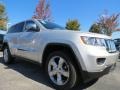 2013 Bright Silver Metallic Jeep Grand Cherokee Overland  photo #4