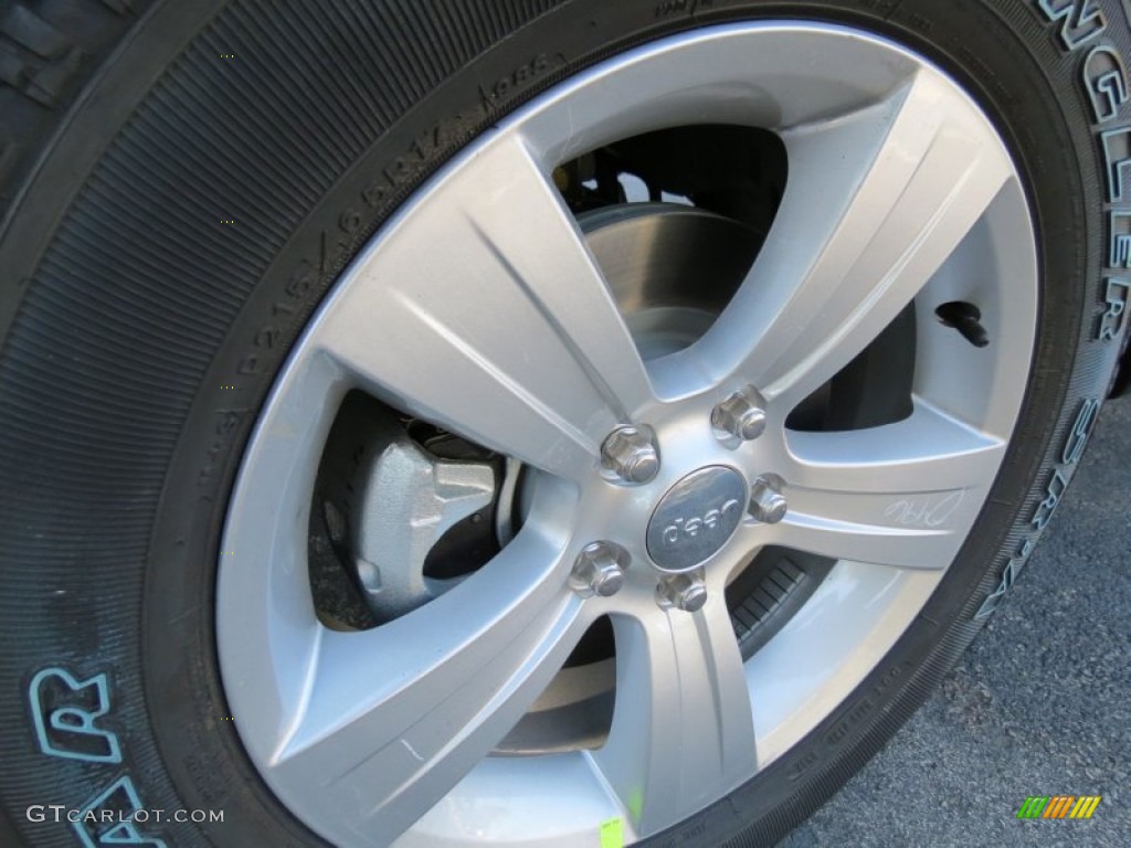 2013 Jeep Patriot Sport Wheel Photo #72702865
