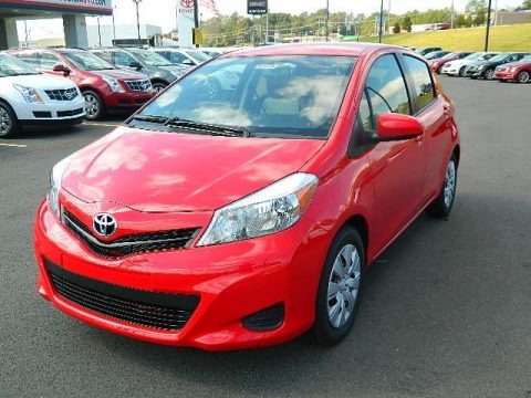 2013 Toyota Yaris LE 5 Door Data, Info and Specs