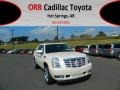 White Diamond Tricoat - Escalade EXT Premium AWD Photo No. 1