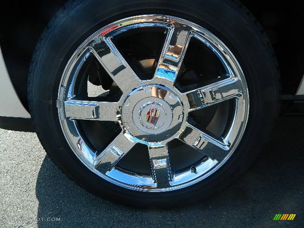 2013 Cadillac Escalade EXT Premium AWD Wheel Photo #72703249