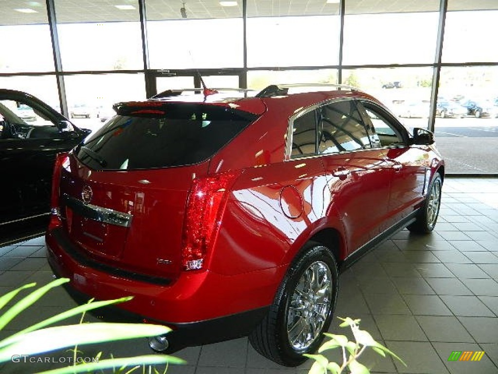 2013 SRX Performance FWD - Crystal Red Tintcoat / Shale/Brownstone photo #3