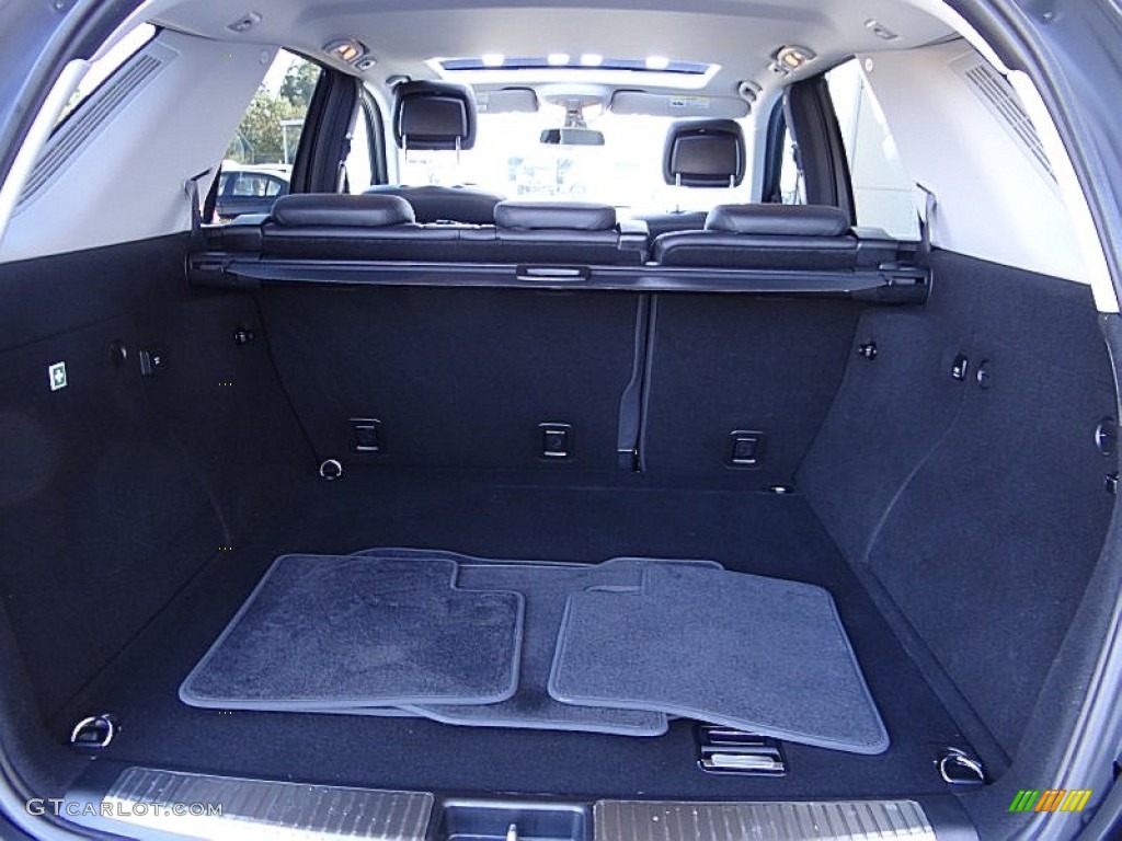 2010 ML 350 - Black / Black photo #9