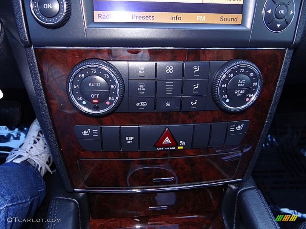 2010 ML 350 - Black / Black photo #17