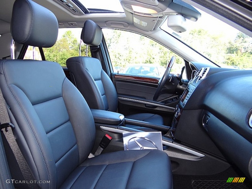 2010 ML 350 - Black / Black photo #20