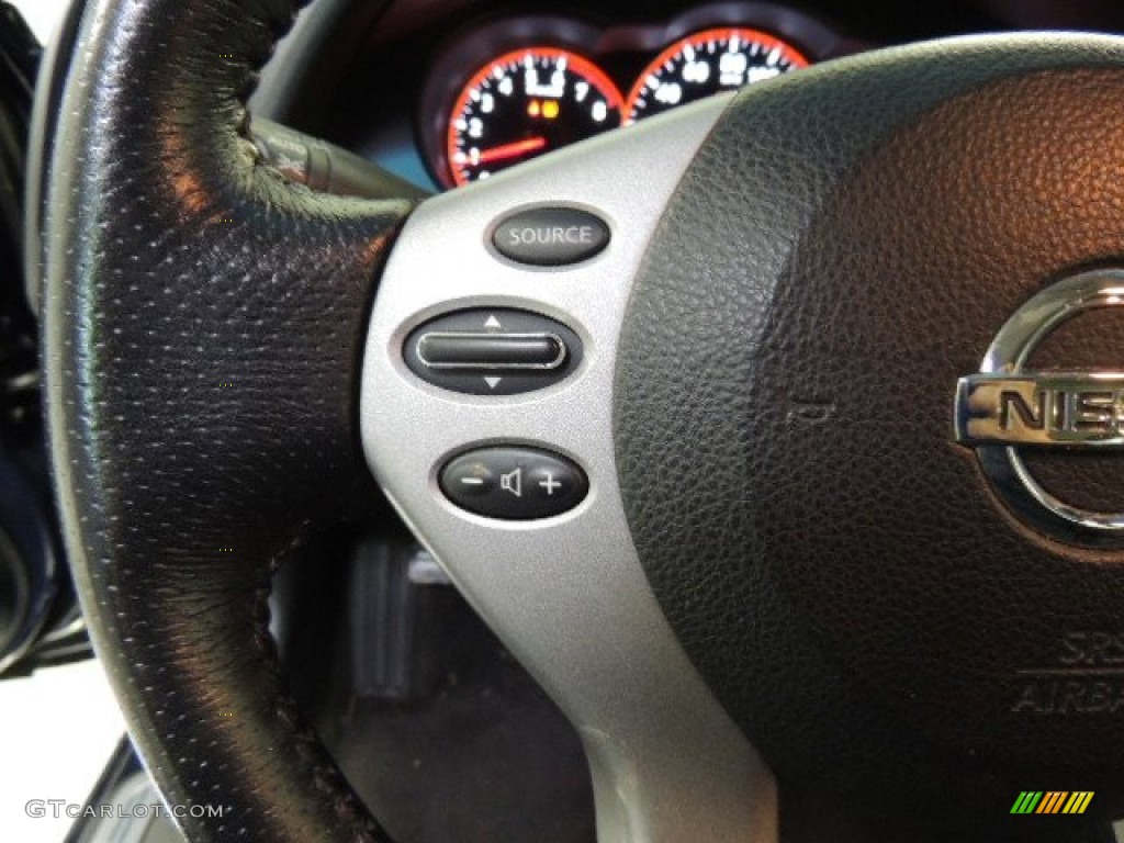 2009 Altima 2.5 S - Navy Blue Metallic / Charcoal photo #20