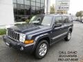 2008 Modern Blue Pearl Jeep Commander Limited 4x4  photo #1