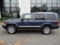 2008 Modern Blue Pearl Jeep Commander Limited 4x4  photo #2