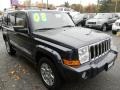 2008 Modern Blue Pearl Jeep Commander Limited 4x4  photo #5