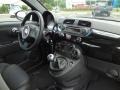 Sport Tessuto Nero/Nero (Black/Black) 2012 Fiat 500 Sport Dashboard