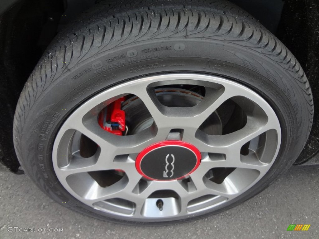 2012 Fiat 500 Sport Wheel Photo #72704893