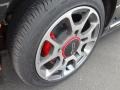 2012 Fiat 500 Sport Wheel