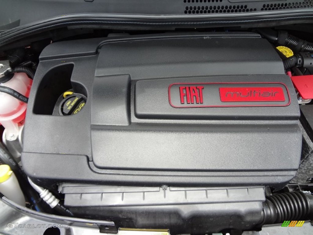 2012 Fiat 500 Sport 1.4 Liter SOHC 16-Valve MultiAir 4 Cylinder Engine Photo #72704902