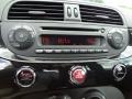 2012 Fiat 500 Sport Audio System