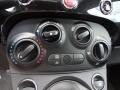 2012 Fiat 500 Sport Controls