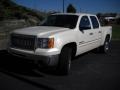 2013 White Diamond Tricoat GMC Sierra 1500 SLT Crew Cab 4x4  photo #1