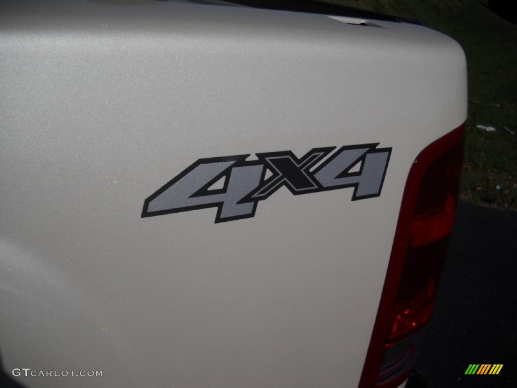 2013 Sierra 1500 SLT Crew Cab 4x4 - White Diamond Tricoat / Very Dark Cashmere/Light Cashmere photo #3