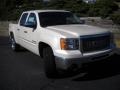 2013 White Diamond Tricoat GMC Sierra 1500 SLT Crew Cab 4x4  photo #5