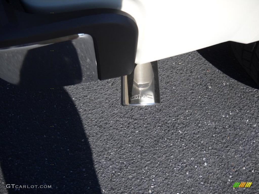 2013 GMC Sierra 1500 SLT Crew Cab 4x4 Exhaust Photo #72704947