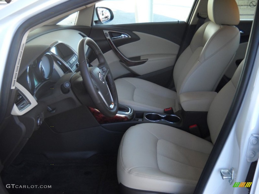 Cashmere Interior 2013 Buick Verano FWD Photo #72705022