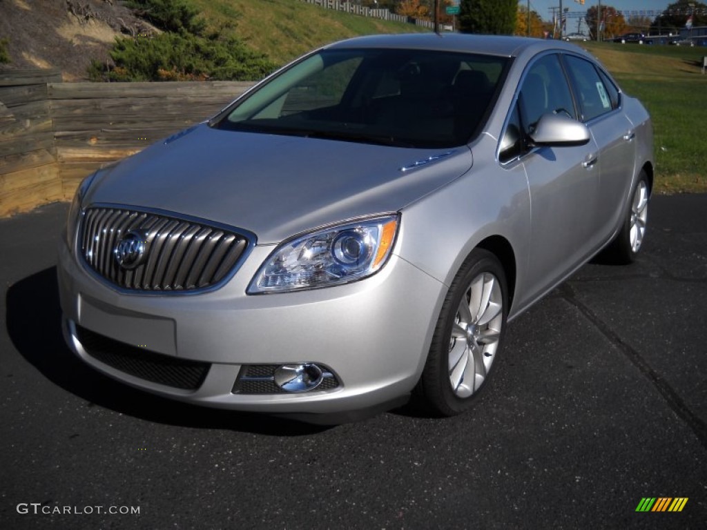 Quicksilver Metallic 2013 Buick Verano FWD Exterior Photo #72705046