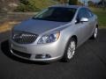 Quicksilver Metallic 2013 Buick Verano FWD Exterior