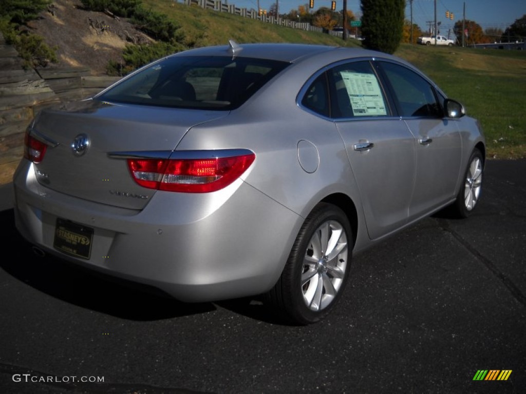 2013 Verano FWD - Quicksilver Metallic / Medium Titanium photo #4