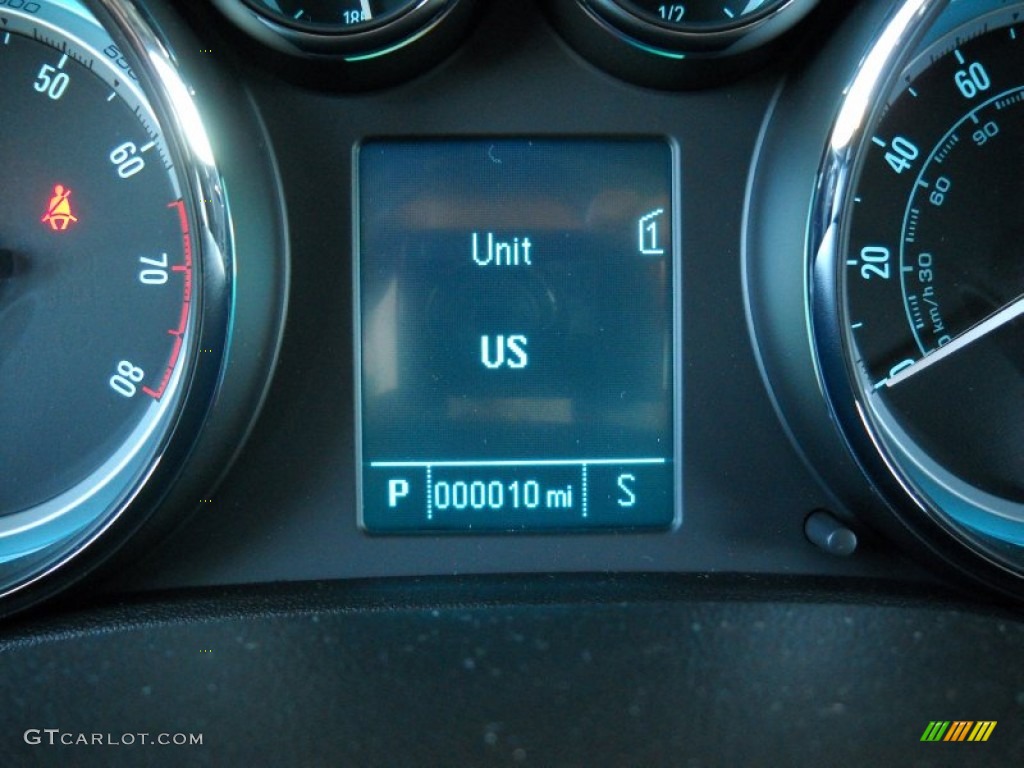 2013 Verano FWD - Quicksilver Metallic / Medium Titanium photo #6