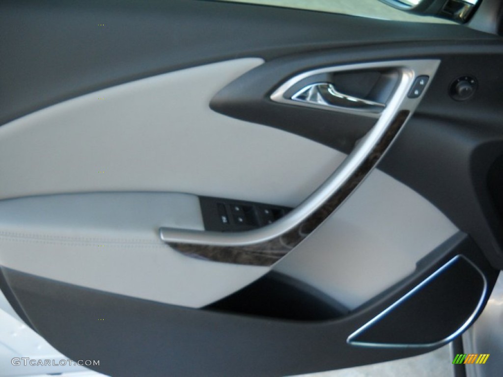 2013 Verano FWD - Quicksilver Metallic / Medium Titanium photo #8