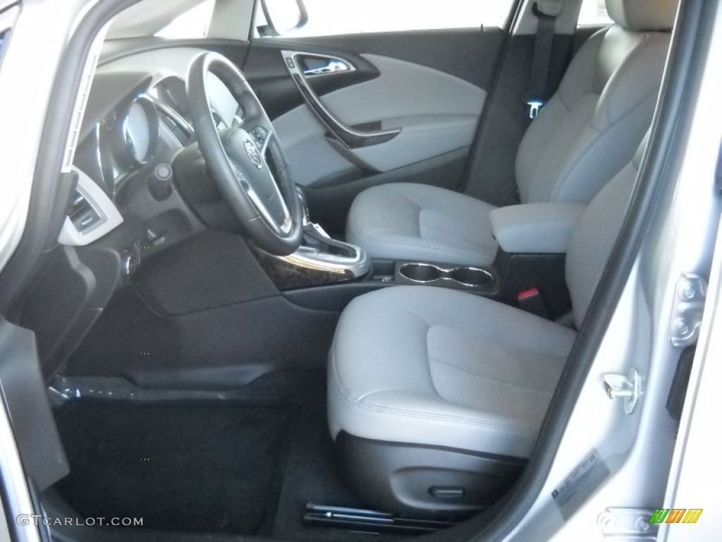 2013 Verano FWD - Quicksilver Metallic / Medium Titanium photo #9