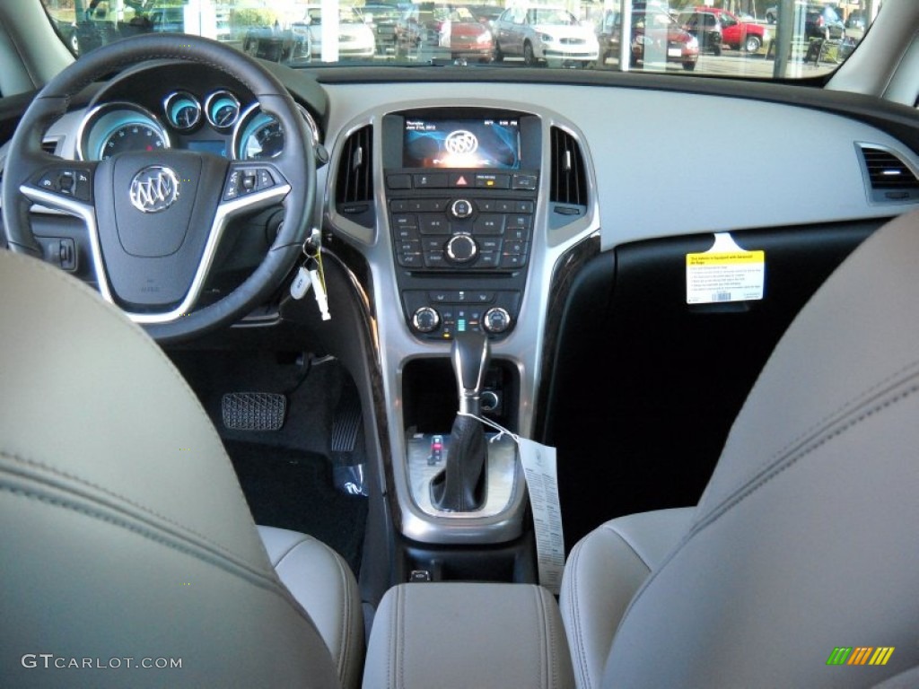 2013 Buick Verano FWD Medium Titanium Dashboard Photo #72705076