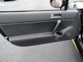 Black 2006 Mazda MX-5 Miata Touring Roadster Door Panel