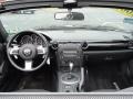 2006 Mazda MX-5 Miata Black Interior Dashboard Photo
