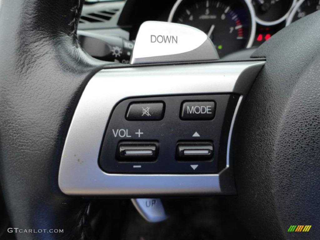 2006 Mazda MX-5 Miata Touring Roadster Controls Photo #72706982