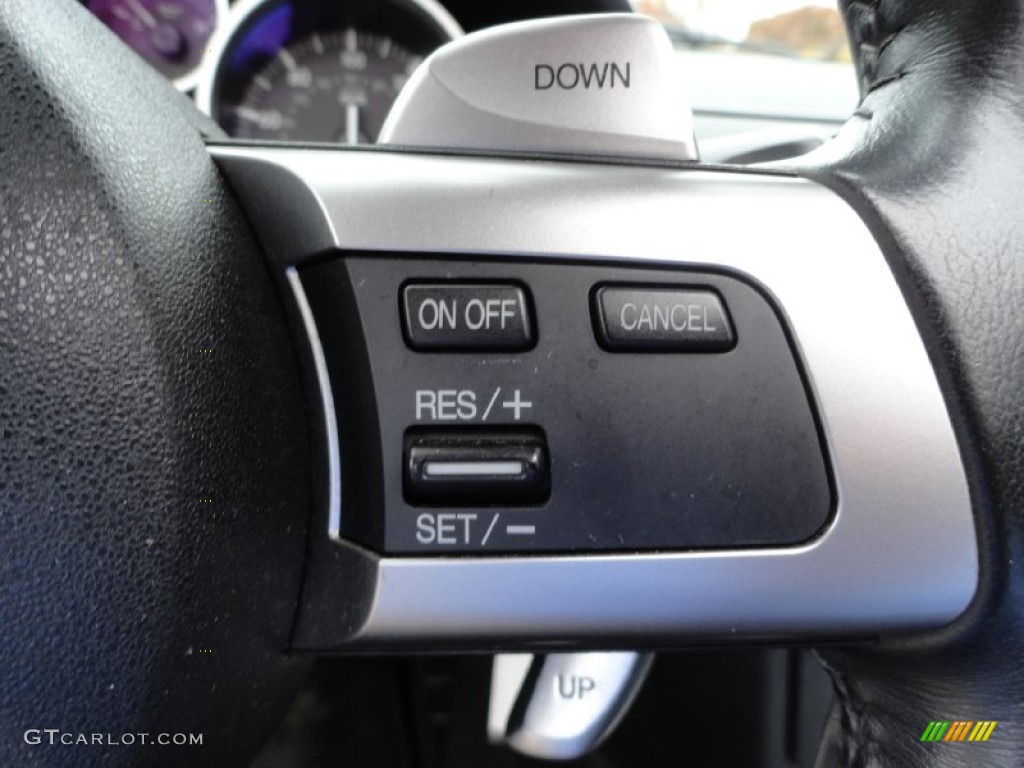 2006 Mazda MX-5 Miata Touring Roadster Controls Photo #72707012