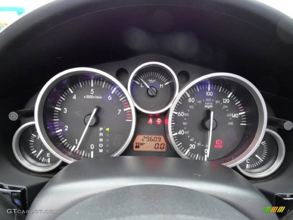 2006 Mazda MX-5 Miata Touring Roadster Gauges Photo #72707036